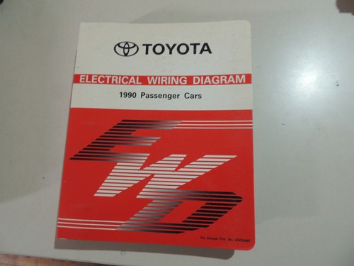 Schaltpläne 1990 toyota - 1990,