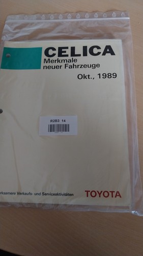 Werkstatthandbuch merkmale - /,