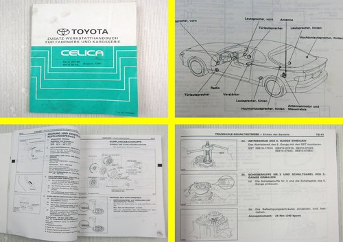Toyota celica t18 1991 - t18,