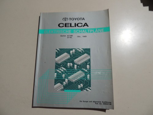 Toyota celica t18 - toyota, st182