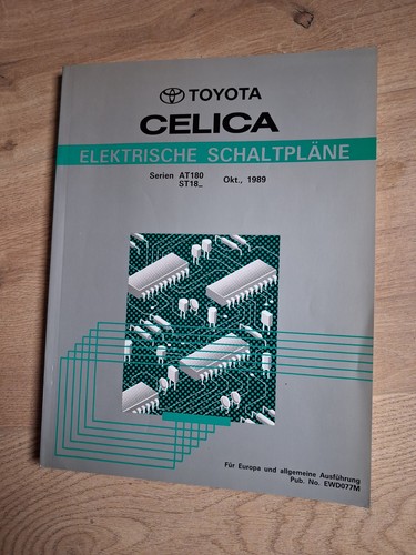 Toyota celica t18 schaltpläne - celica,