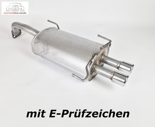 Endschalldämpfer für toyota - endschalldämpfer,