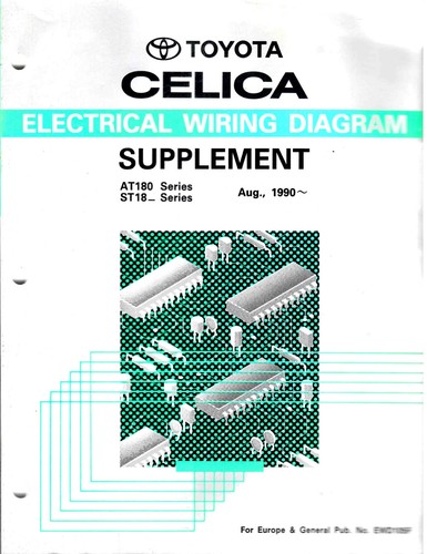 Celica t18 elektrische - –,