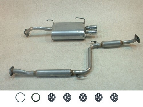 Klarius auspuff set neu für - auspuff,