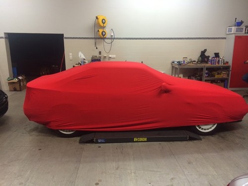Vollgarage mikrokontur rot mit - vollgarage,