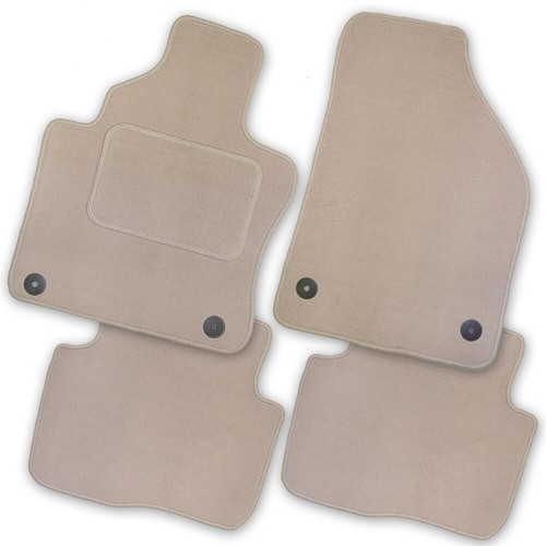 Auto fußmatten royal - auto-fußmatten, beige