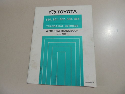 Werkstatthandbuch toyota - werkstatthandbuch,